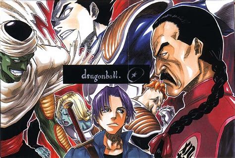 This included jackie chan and the absolutely. DBZ as drawn by Tite Kubo. : bleach