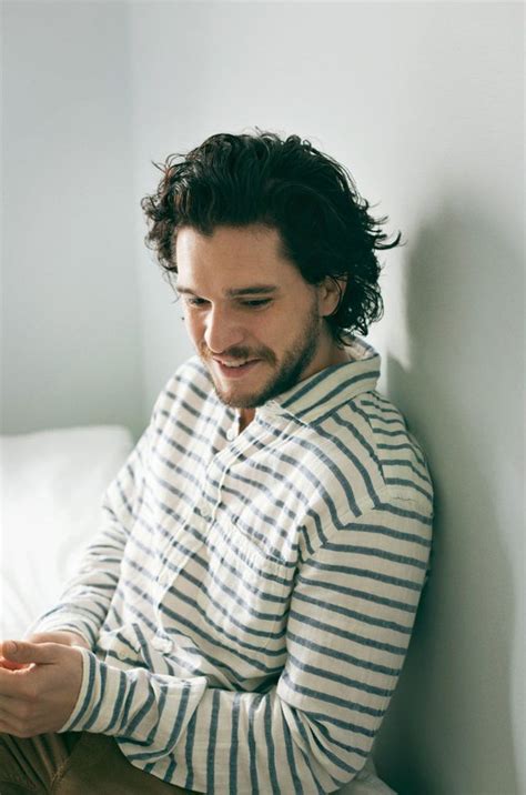 This Kit Harington Photo Shoot Will Leave You Weak In The Knees Kit