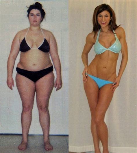 20 Female Weight Loss Before And Afters Ending In Ripped 6 Pack Abs