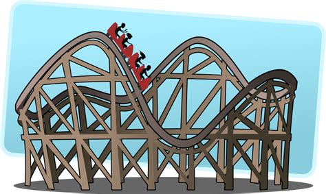 Animated Roller Coaster Clipart Clipartix
