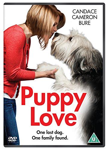 Puppy Love Reino Unido Dvd Amazones Candace Cameron Bure Victor