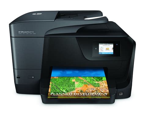 Buy Hp Officejet Pro 8710 22ppm Inkjet Mfc Printer At Mighty Ape Nz