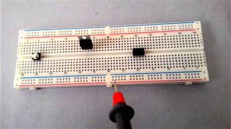 Breadboard Connections Tutorial Youtube