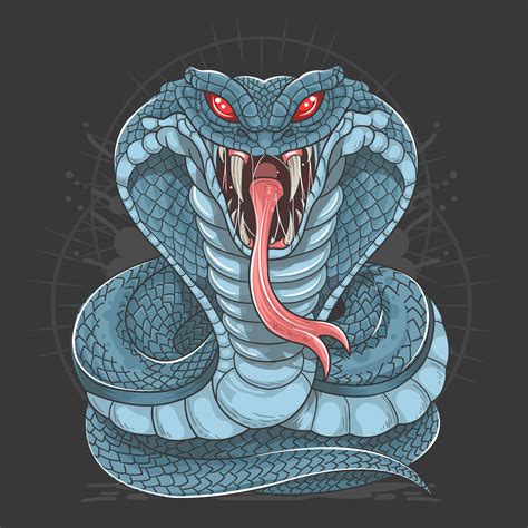 Cobra Design Snake Drawing Cobra Snake King Cobra Snake
