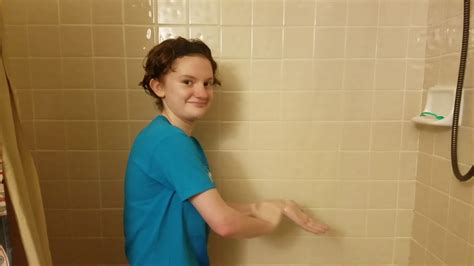 My Friend In The Shower Fully Clothed Youtube