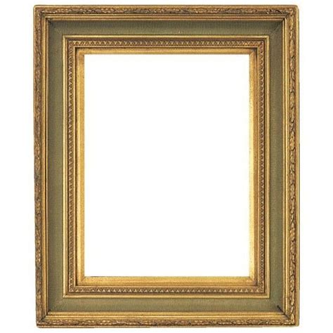 Alden Medium Antique Gold Painting Frame Liked On Polyvore Glass