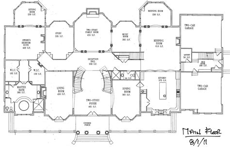 River Bend House Floor Plans
