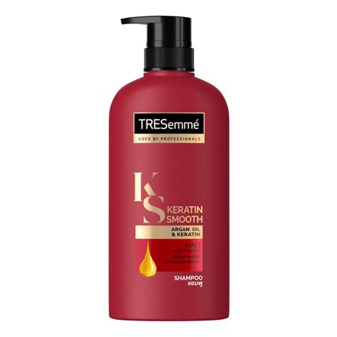 Tresemmé Keratin Smooth Shampoo Thailand Shajgoj