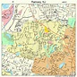 Ramsey New Jersey Street Map 3461680