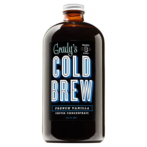 Cold Brew Coffee Concentrate 32oz Variety Pack Gradys Cold Brew Gradys Cold Brew