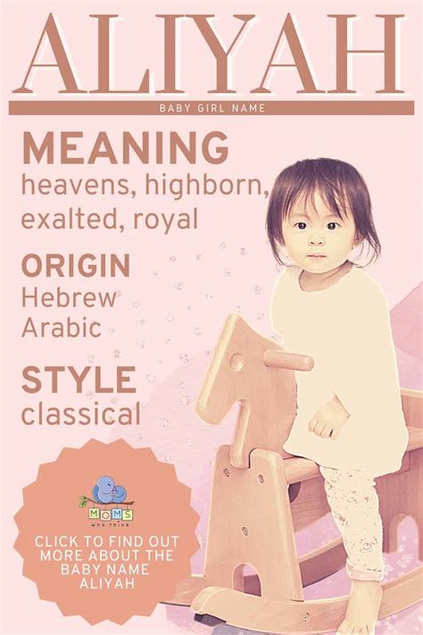 Aliyah Name Meaning And Origin Middle Names For Aliyah