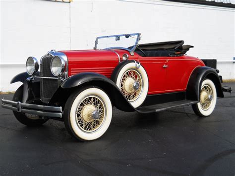 1928 Marmon Model 68 Roadster Sold Automobiles And Parts Buysell