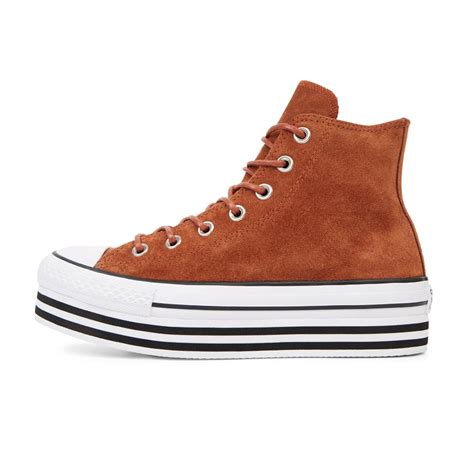 Converse Chuck Taylor All Star Layer Bottom Platform Casual Leather