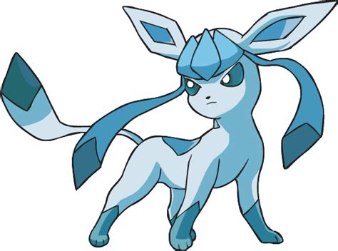 Glaceon Pokemon Png Photos Png Play