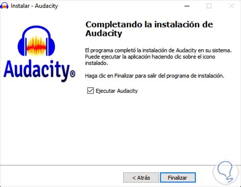 C Mo Instalar Audacity En Windows Solvetic