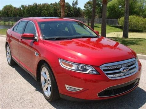 Buy Used 2010 Ford Taurus Sho Awd In Sarasota Florida United States