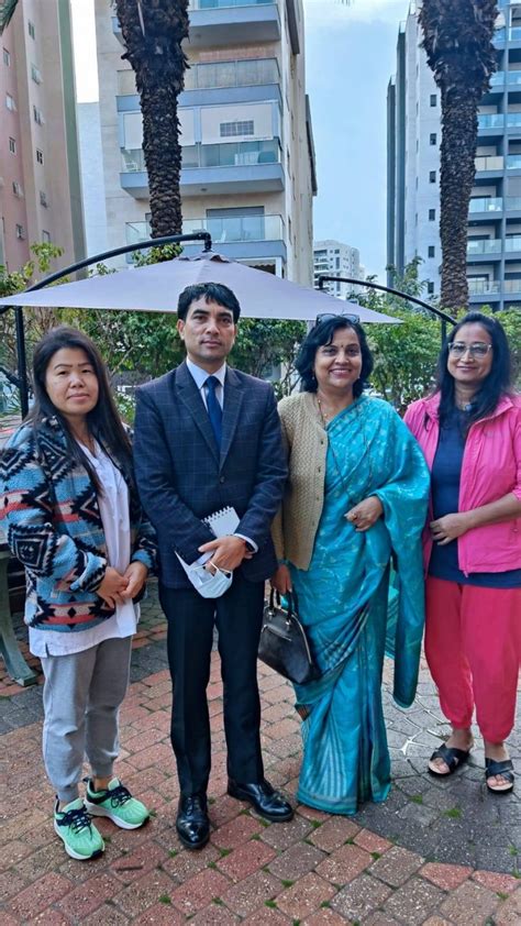 Officials Visit Workplaces Of Nepali In Israel Nepalnews