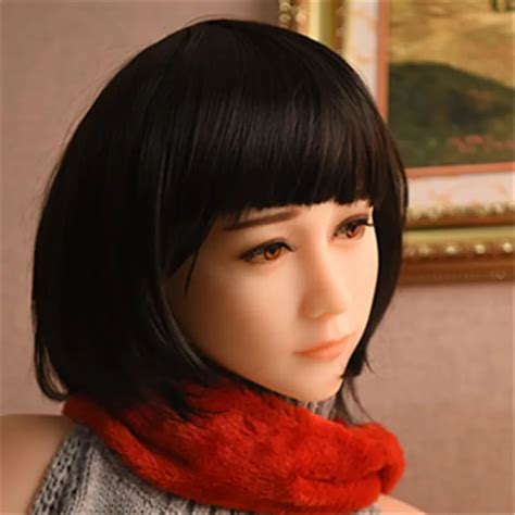 Wmdoll Sex Doll Head For Realistic Silicone Mannequins Japanese Real Doll Heads Can Have Oral
