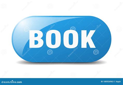 Book Button Book Sign Key Push Button Stock Vector Illustration Of