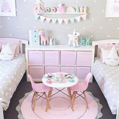 46 Lovely Girls Bedroom Ideas Trendehouse Decoración Dormitorio Niña Ideas De Dormitorio