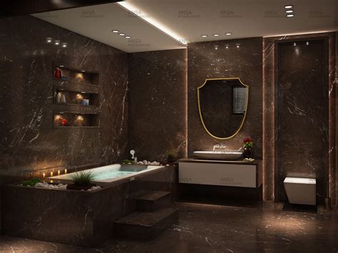 Luxury Bathroom Interior Design By Interior Designing From In Delhi