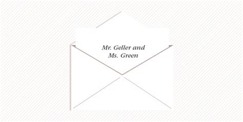 If it arrives at the right. How to Address Wedding Invitations | Shutterfly