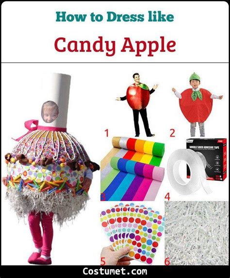 Candy Apple Costume For Cosplay And Halloween 2022 In 2022 Apple