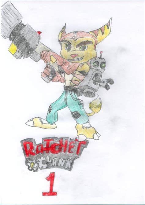 Ratchet And Clank1 By Ashncrash On Deviantart
