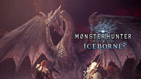 Monster Hunter World Iceborne Fatalis Trailer Ps4 Youtube