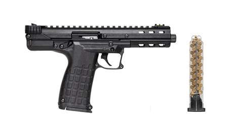 Kel Tec Cp33 The New 22 Lr Pistol Holds 33 Rounds In Its Magazine