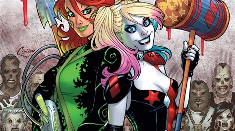 Harley Quinn And Poison Ivy The Greatest Partnership Dc