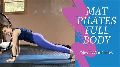 Full Body Workout Mat Pilates Live Instagram 30 Minute Workout Youtube