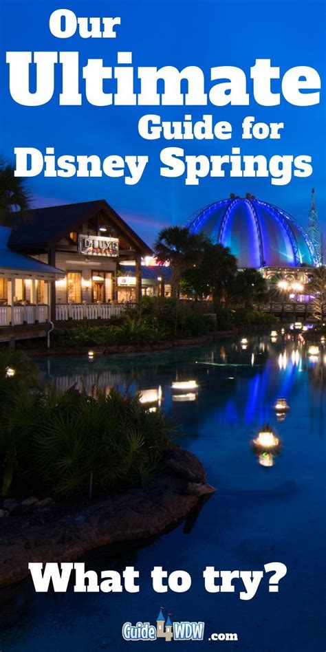 Time will test the ability of disney's theme parks to program out negative aspects of life and emphasize the positive. Our Guide For Disney Springs - What To Try and What To ...