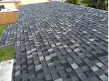 3 tab shingles have a very flat look. New Dimensional Shingle Roof in West Miami — Miami General Contractor