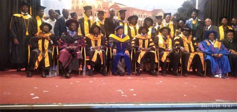Aiuwa Graduates 115 Students The Point