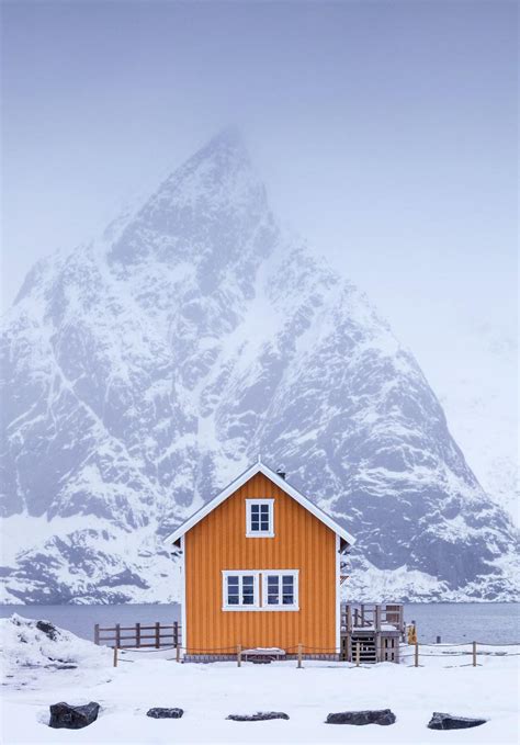 A Hamnøy Postcard Image Made In Lofoten Norway Reurope