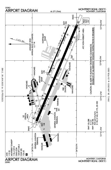 Kmry Airport Diagram Apd Flightaware