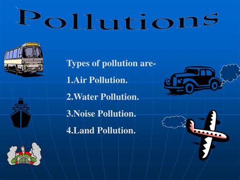 💐 Air Water Land Pollution 10 Practical Ways To Prevent Air Land And