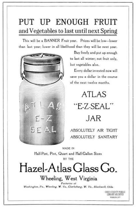 Hazel Atlas Advertisement A Photo On Flickriver