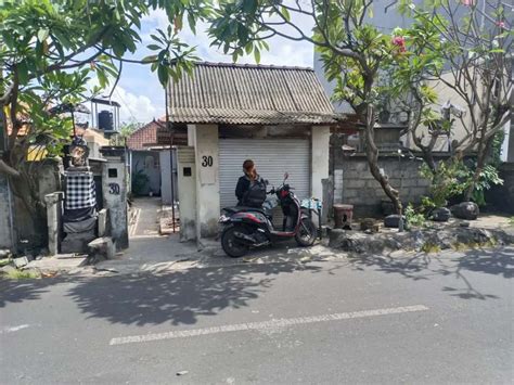 Jual Tanah Isi Bangunan Di Jalan Utama Tukad Citarum Renon Denpasar