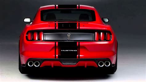 2016 Ford Mustang Shelby Gt500 Performance Design And Style