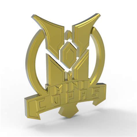 3d Printed Logo Mastery 7 League Of Legends Game Design Mastery 7