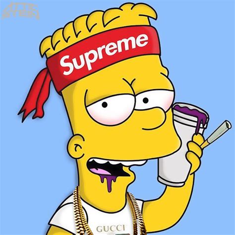 Dope Wallpapers Bart Simpson