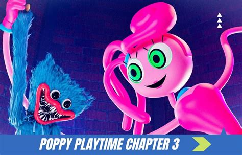 Poppy Playtime Chapter Release Date Status Trailer And Everything We Know