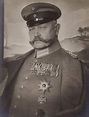 Maréchal Paul von Hindenburg