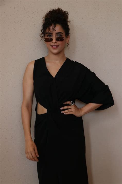 Sanya Malhotra Turns Into Sultry Goddess In Thigh Slit Gown For Men In