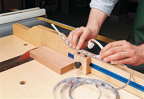 Ultimate Crosscut Sled Woodworking Project Woodsmith Plans