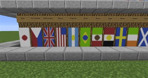 World Flags Minecraft Map