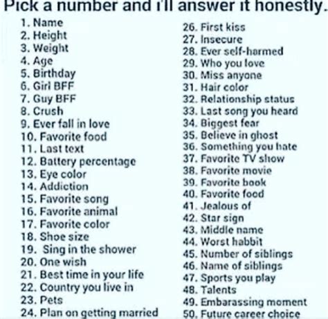 Pick A Number Game Dirty Version Pick A Number Game Dirty Snapchat