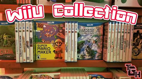 Wii U Collection 2017 Game Room Tour Youtube